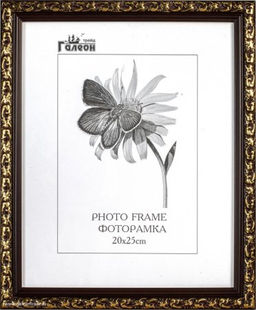 Фоторамка 20х25 / 2025C-001A1 /уп 10