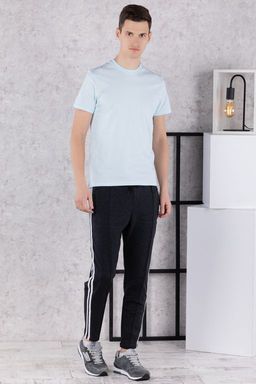 Брюки спортивные 
 3.MM085B-серый