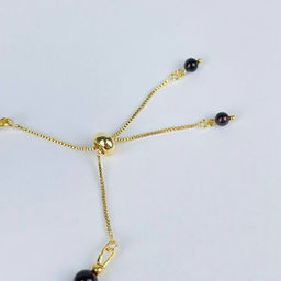 Браслет регулируемый из Граната от 16 см