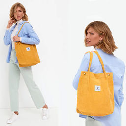 Сумка K2-500-Yellow - Ferro фото 8
