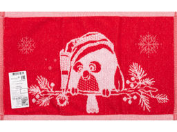 1с105.413ж1 Соты и пчелка (коралл3) Полотенце махровое 50х30 см - Текс-дизайн фото 60