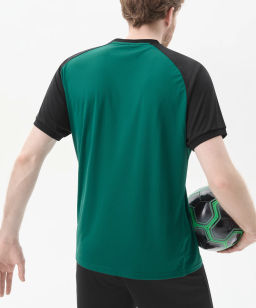 Футболка игровая JOGEL CAMP Reglan Jersey, темно-зеленый  фото 6