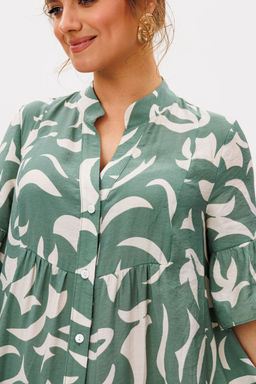 Платье Mubliz 348 олива