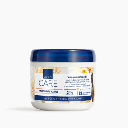 Мультифункциональный крем для лица, рук и тела Мягкий уход, 400 мл