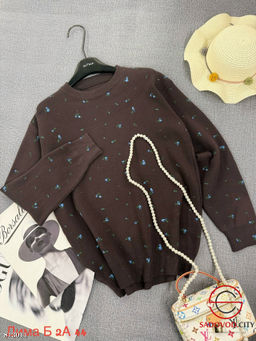 Кофта женская с принтом - Bruno фото 3