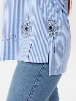 Блузка женская БЖ-73 (кулирка) Пудра - Elenatex фото 7