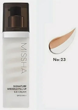 ТОН №23-ВВ-крем с филлером MISSHA  Signature Wrinkle Filler BB Cream SPF37/PA++ (40 мл) 23 тон  фото 2