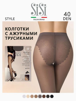 Колготки Style 40 (80/5)*** - daino - Sisi фото 57