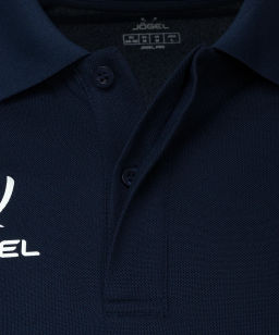 Поло JOGEL CAMP 2 Poly Polo, темно-синий, детский  фото 5