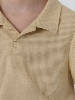 Футболка для мальчика поло, синий - Lesi kids фото 36