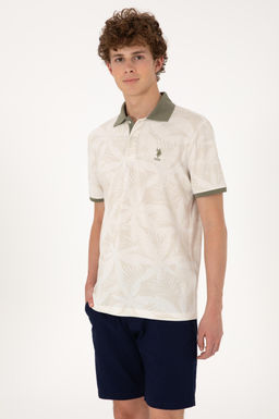 Erkek Regular Fit Polo Yaka Ta_ Ti__rt Sepette S_rpriz _ndirim - U.s. polo assn фото 3