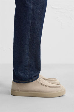 CASUAL LEATHER SHOES - Zara фото 3