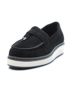 06-5061-2 BLACK Туфли (натуральная замша)