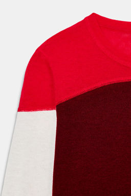 FINE KNIT WOOL BLEND JUMPER - Zara фото 18