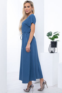 Платье Лина (темно-синее) П6049 - Lt collection фото 11