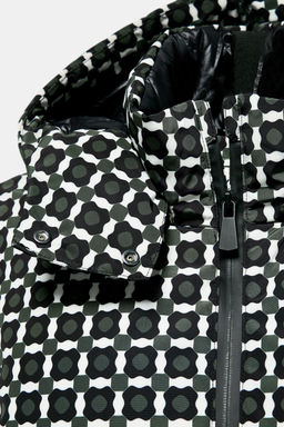 HOODED WATER-RESISTANT WINDPROOF DOWN JACKET RECCO® TECHNOLOGY SKI COLLECTION - Zara фото 24