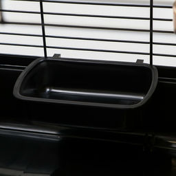 Клетка для грызунов Пижон, с наполнением 47 х 30 х 27 см, чёрная  фото 7