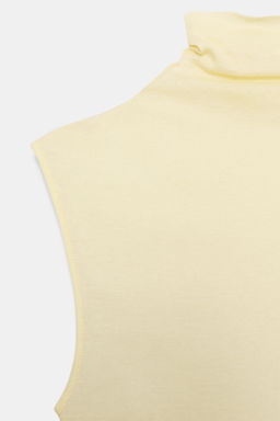 SUPIMA® HIGH NECK T-SHIRT - Zara фото 13