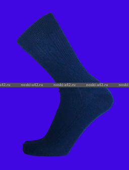 Цена за 10 пар. Сенатор носки мужские М-3 синие 29  фото 2