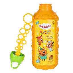 Мыльные пузыри «Три кота», 1000 мл