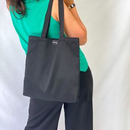 Шоппер Knitka, черный - Knitka wear фото 6