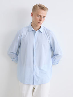 Рубашка мужская Regular Fit полосатая