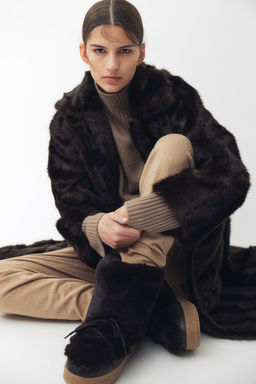 Botas con forro calido efecto pelo - H&m фото 2
