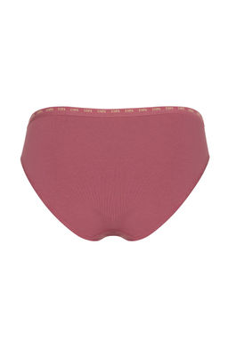 Женское нижнее белье бордово-красного цвета Неожиданная скидка в корзине - U.s. polo assn фото 6