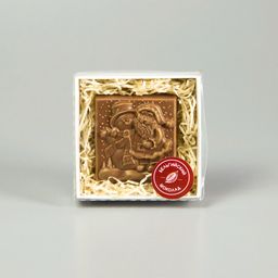 ШОКОЛАДНАЯ ФИГУРКА «ДЕД МОРОЗ И СНЕГОВИК»