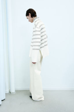 Jersey de punto con cuello perkins - H&m фото 3