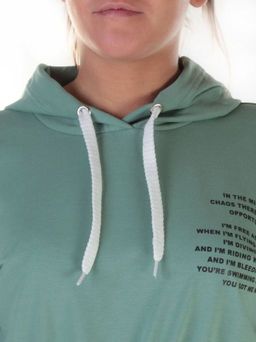 Y303 MENTHOL Спортивный костюм женский (100% хлопок) - Fashion фото 3