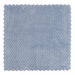 Салфетка для уборки 25х25см "Уборщик", микрофибра, набор 5шт (Китай)