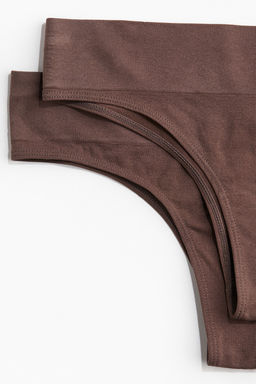 Pack de 2 bragas Brazilian Seamless - H&m фото 7