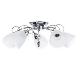 Люстра «Адель», 5×40 Вт E27, хром, 54×52×17 см