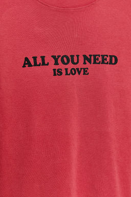 FRONT SLOGAN T-SHIRT - Zara фото 10