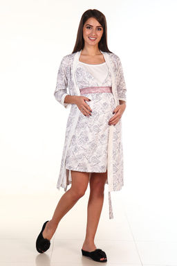 Комплект женский 13-02 Для кормящих мам (молоко)