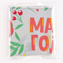 Цена за 5 шт. Воздушный шар фольгированный 18" «Мать года», круг