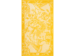Полотенце махровое 6с103.412ж1 Пробуждение(т.желтый4) 50х90см
