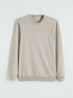 Bisiklet Yaka Erkek Triko Kazak