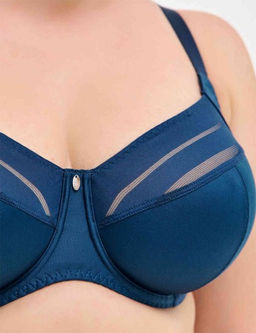 БЮСТГАЛЬТЕР Milavitsa 107630/C26 синий топаз/ нюд