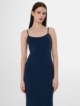 Сарафан макси женский синий - Mark formelle фото 4