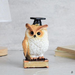 Фигурка Сова на книге 13 см / 6091 /уп 96/ - Галеонтрейд фото 3