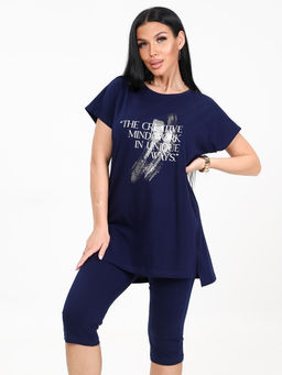 IV-CAPRIZ Эпюр - костюм чернильный