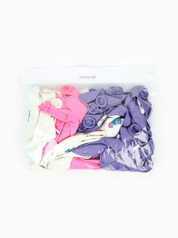 Воздушный шар латексный 12" «Розовый торт. С днём рождения», набор 50 шт.