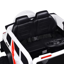 Электромобиль "Бархан" 12V7A с полным приводом, белый