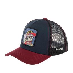 Бейсболка CAPSLAB арт. CL/DRS/1/SLU2 Dr Slump Arale (синий / красный)