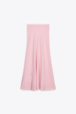 KNIT MIDI SKIRT - Zara фото 11