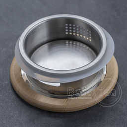 Кувшин Бриллиант, стекло 1700 мл, грани/желтая ручка - Fujian Province Guang Fu Tea фото 7