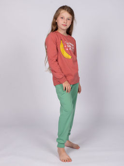 Пижама для девочки (джемпер+брюки) 91270 Lets go - Let's go фото 5