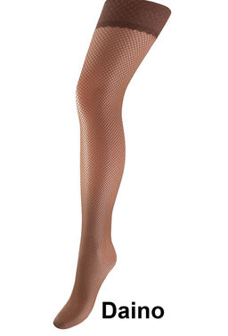 Autoreg. Rete (100/10) чулки (сетка) - daino